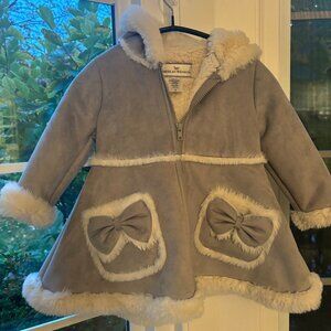 Size 2T Girls Winter Coat- American Widgeon